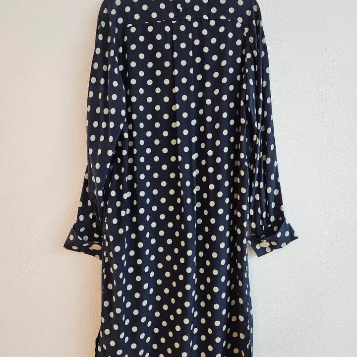 [SOLD OUT] (정품)발렌티노 미스브이라인 실크 도트 원피스