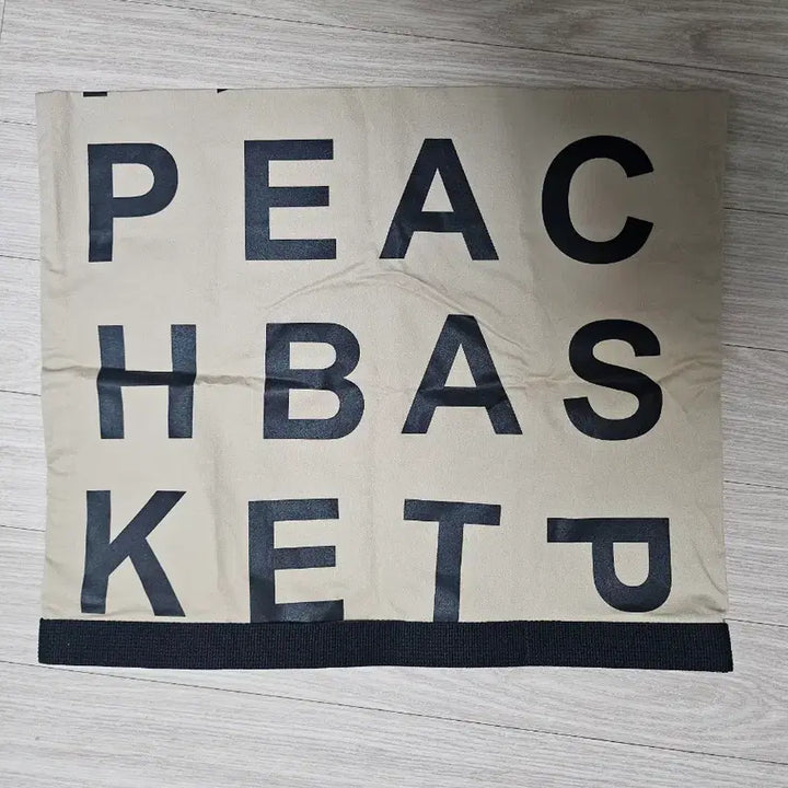 [BUNJANG] Peach Basket Market PB Bag Coffee Tote Bag / 피치바스켓마켓 pb백 커피 토트백 에코백