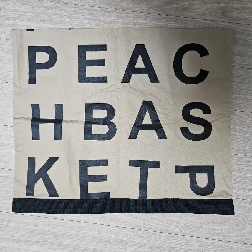 [BUNJANG] Peach Basket Market PB Bag Coffee Tote Bag / 피치바스켓마켓 pb백 커피 토트백 에코백