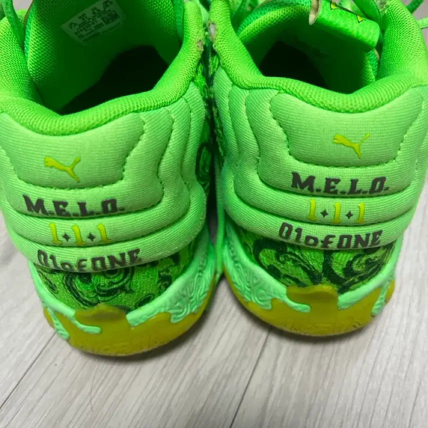 [BUNJANG] Puma Melo MB.03 Sneakers / 푸마 melo mb.03