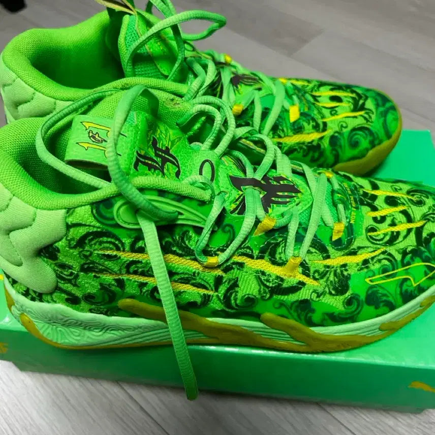 [BUNJANG] Puma Melo MB.03 Sneakers / 푸마 melo mb.03