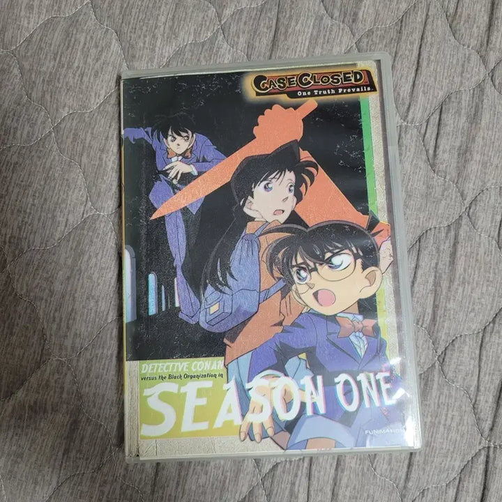 [BUNJANG] Case Closed Season 1 DVD / 명탐정 코난 CASE CLOSED 시즌1 DVD