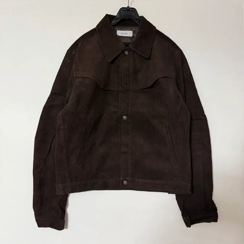 [BUNJANG] Unbranded Brown Corduroy Jacket / 새상품 남자 코듀로이 자켓 (브라운)