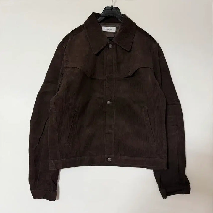 [BUNJANG] Unbranded Brown Corduroy Jacket / 새상품 남자 코듀로이 자켓 (브라운)