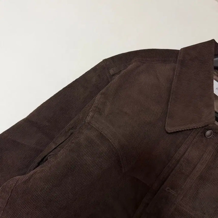 [BUNJANG] Unbranded Brown Corduroy Jacket / 새상품 남자 코듀로이 자켓 (브라운)
