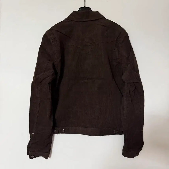 [BUNJANG] Unbranded Brown Corduroy Jacket / 새상품 남자 코듀로이 자켓 (브라운)