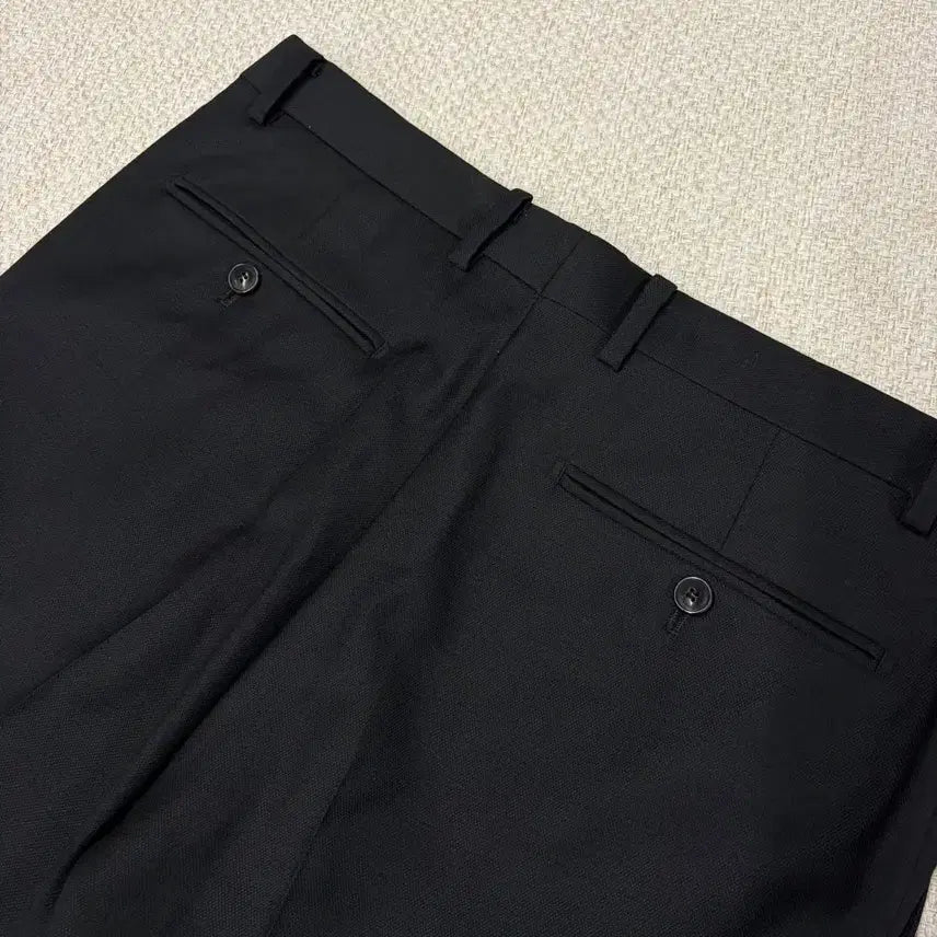 [BUNJANG] Customellow Black Pants (Size 32) / 커스텀멜로우 블랙 팬츠(32size)