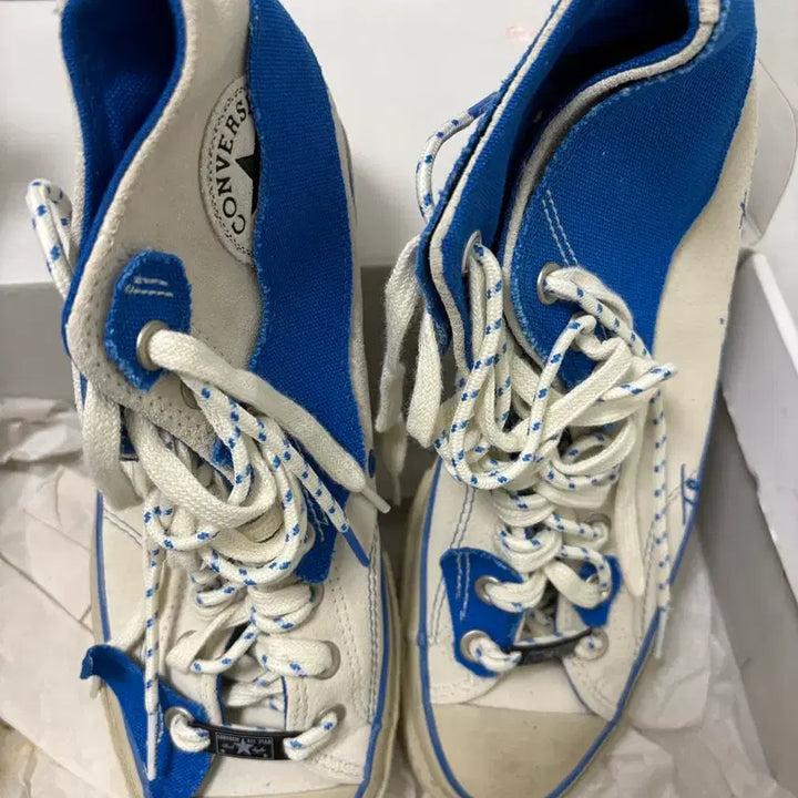 [SOLD OUT] 아더에러 컨버스 컨더에러 270사이즈 몇번 신었음