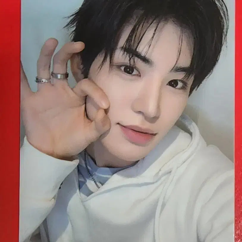[BUNJANG] Kickflip Minjae Daegu Fancon Photocard / 킥플립 민제 대구 팬콘 포카