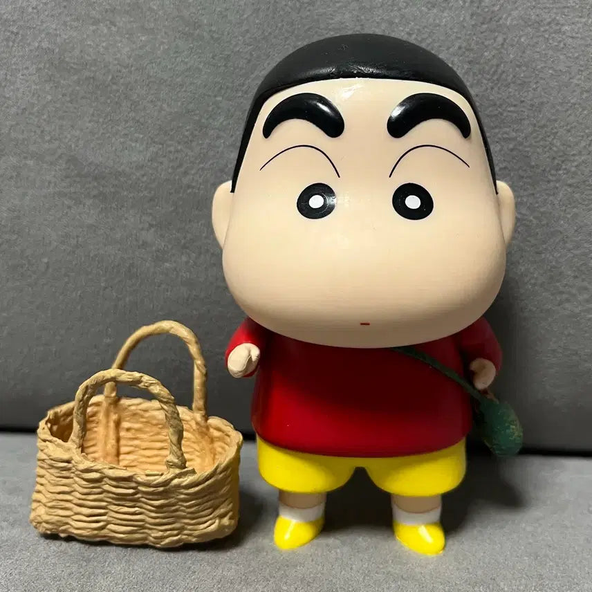 [BUNJANG] Old Jjangu Potato Head Figure / 고전짱구 장바구니 감자머리 짱구 피규어
