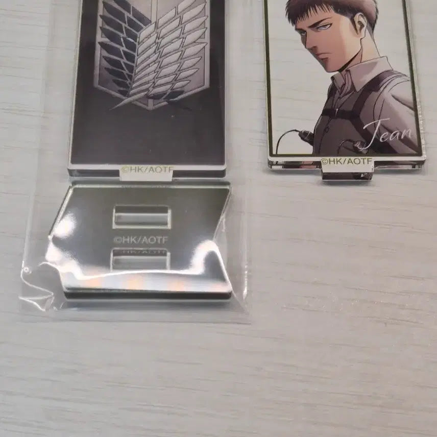 [BUNJANG] Attack on Titan Levi Acrylic Stand / 진격거 리바이 에렌 엘빈 한지 쟝 아크릴 스탠드 일괄