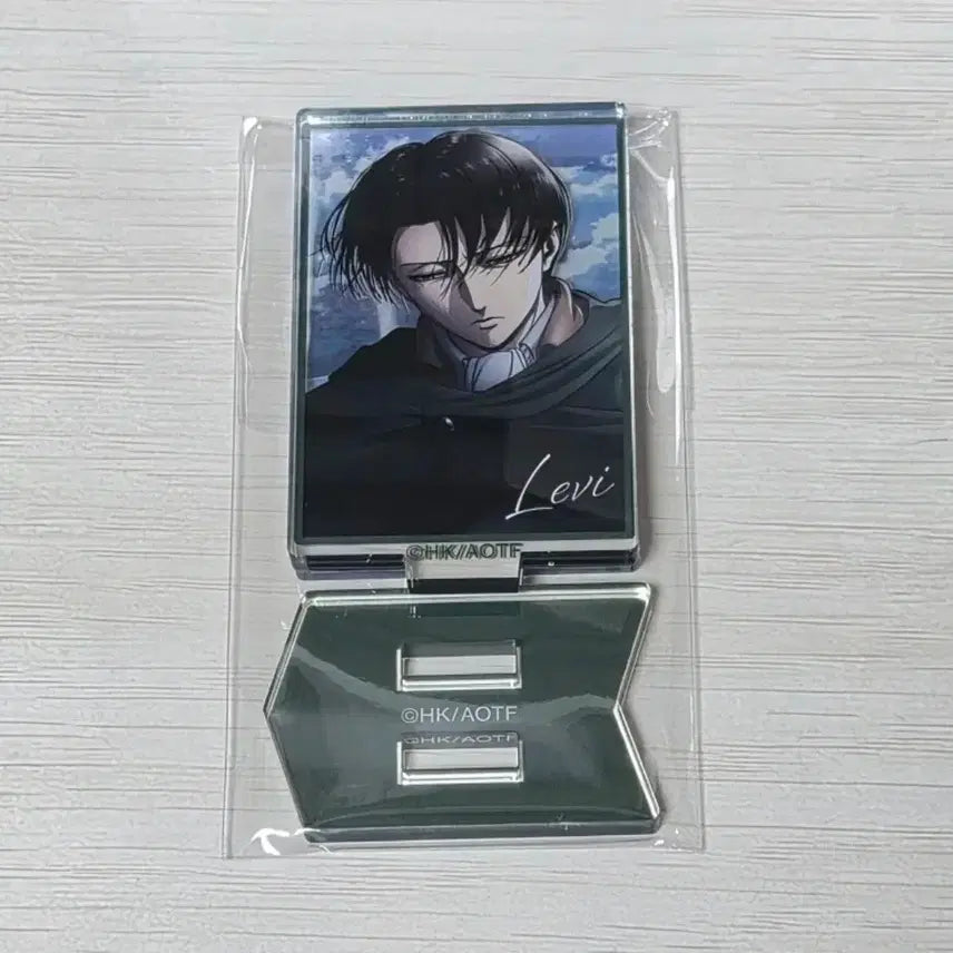 [BUNJANG] Attack on Titan Levi Acrylic Stand / 진격거 리바이 에렌 엘빈 한지 쟝 아크릴 스탠드 일괄