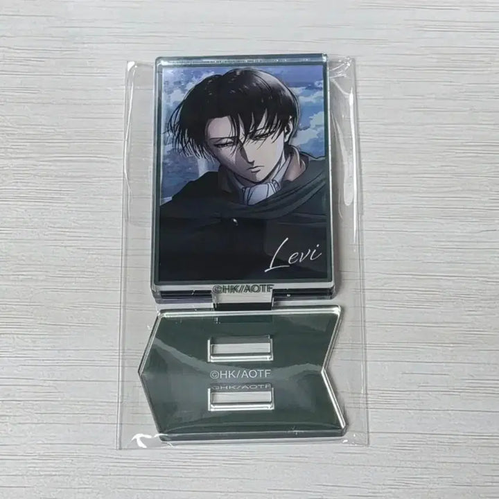 [BUNJANG] Attack on Titan Levi Acrylic Stand / 진격거 리바이 에렌 엘빈 한지 쟝 아크릴 스탠드 일괄