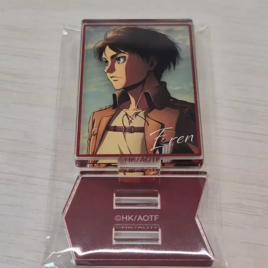 [BUNJANG] Attack on Titan Levi Acrylic Stand / 진격거 리바이 에렌 엘빈 한지 쟝 아크릴 스탠드 일괄