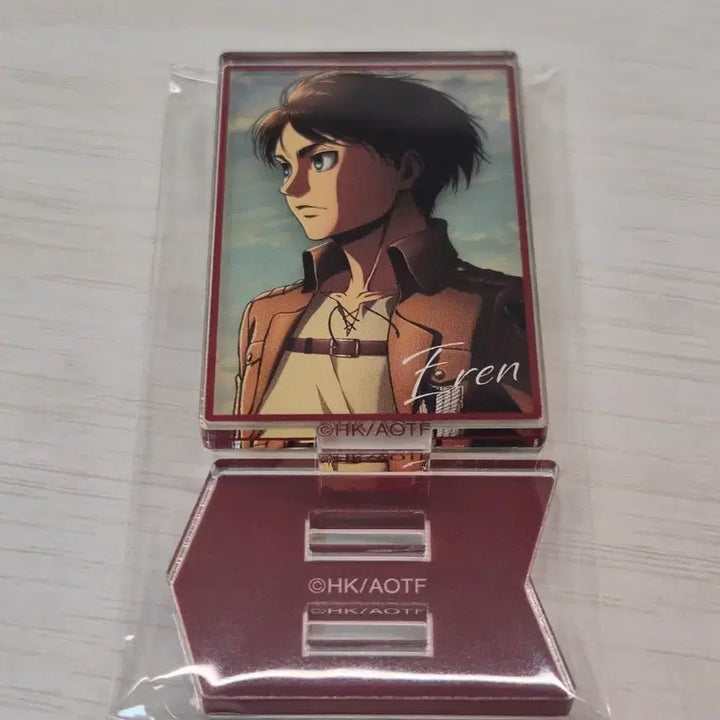 [BUNJANG] Attack on Titan Levi Acrylic Stand / 진격거 리바이 에렌 엘빈 한지 쟝 아크릴 스탠드 일괄