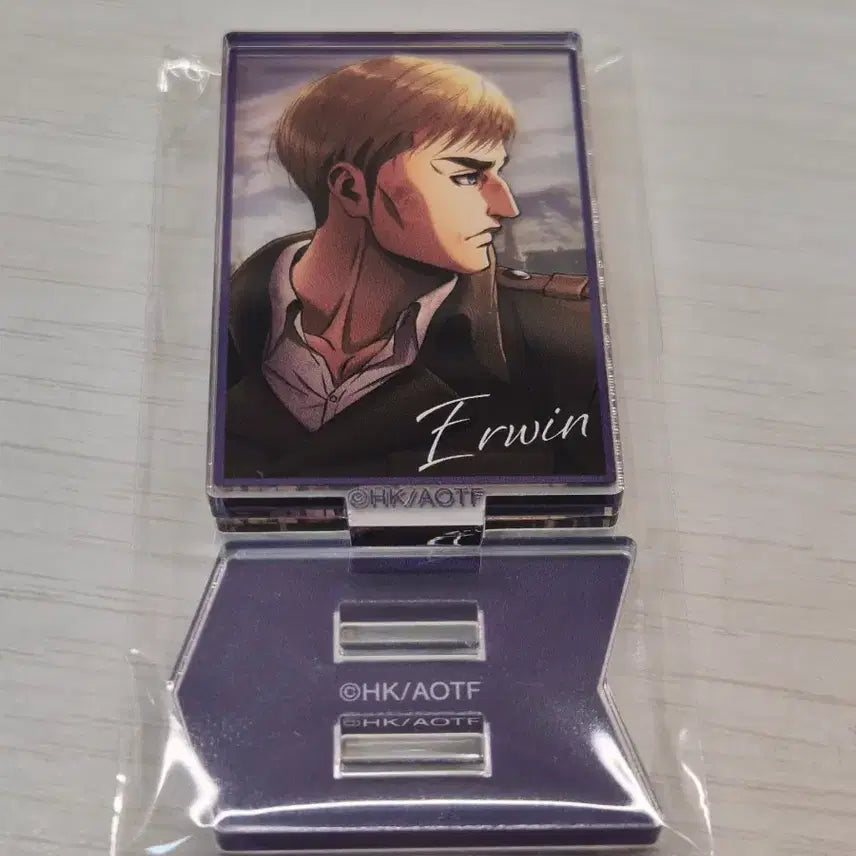 [BUNJANG] Attack on Titan Levi Acrylic Stand / 진격거 리바이 에렌 엘빈 한지 쟝 아크릴 스탠드 일괄