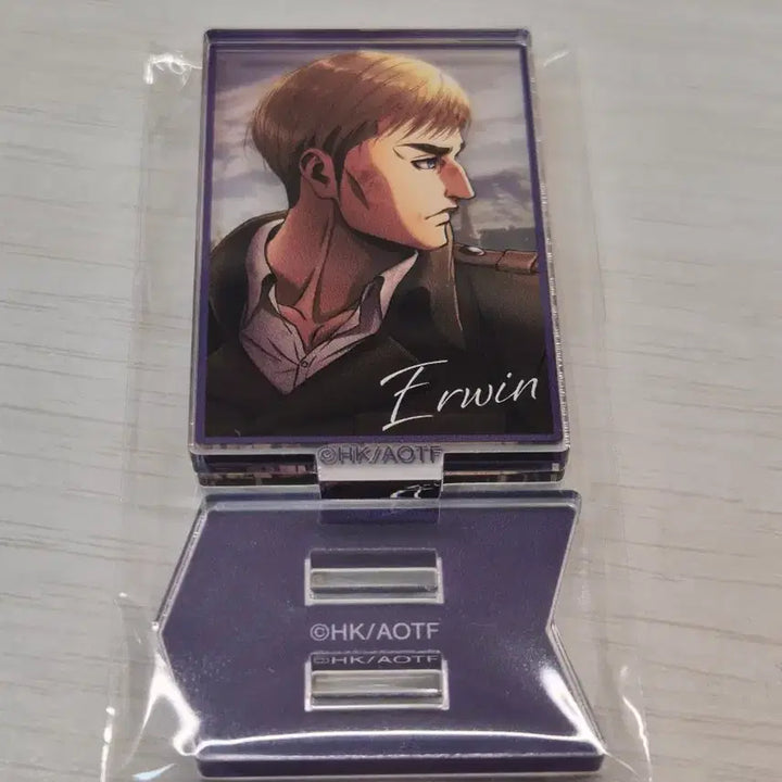[BUNJANG] Attack on Titan Levi Acrylic Stand / 진격거 리바이 에렌 엘빈 한지 쟝 아크릴 스탠드 일괄