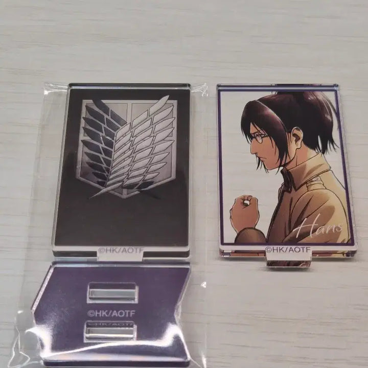 [BUNJANG] Attack on Titan Levi Acrylic Stand / 진격거 리바이 에렌 엘빈 한지 쟝 아크릴 스탠드 일괄