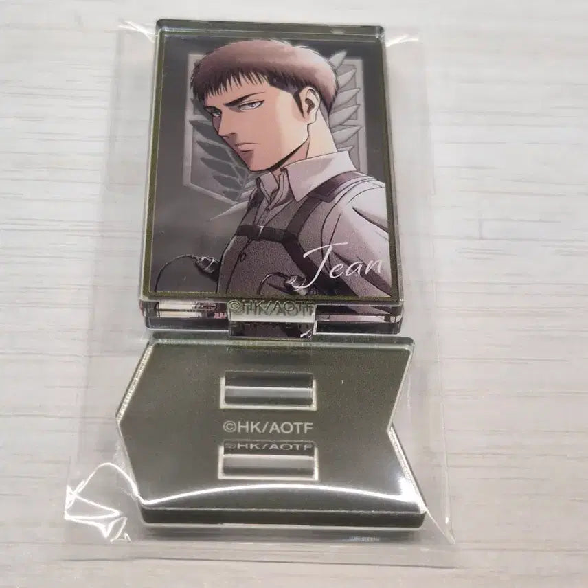 [BUNJANG] Attack on Titan Levi Acrylic Stand / 진격거 리바이 에렌 엘빈 한지 쟝 아크릴 스탠드 일괄