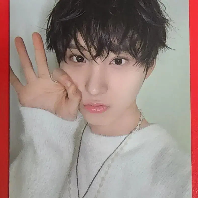 [BUNJANG] Kickflip Joowang Daegu Fancon Photocard / 킥플립 주왕 대구 팬콘 포카