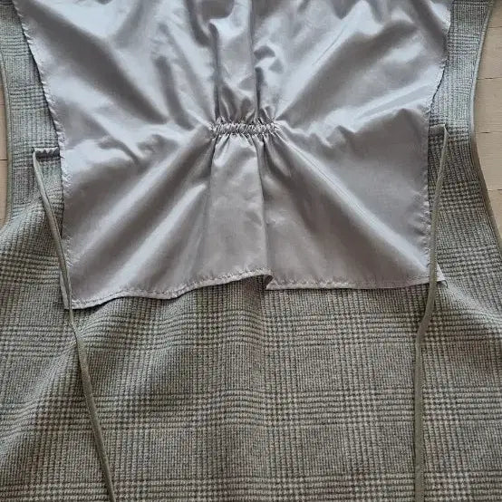 [BUNJANG] ZULOG Check Pattern Cape Coat / 줄로그 체크 패턴 케이프 코트