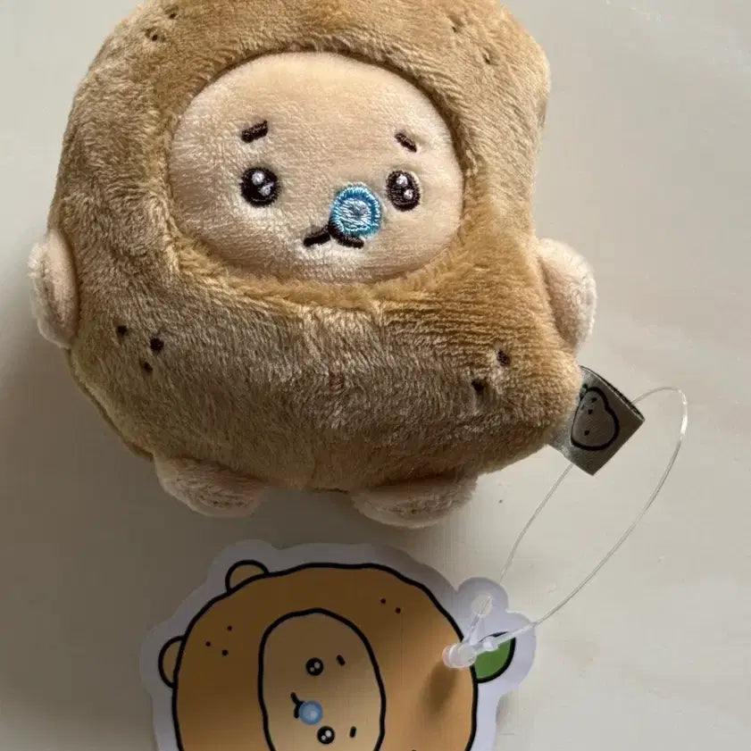 [SOLD OUT] 망그러진곰 감자 망곰 울먹 키링 인형