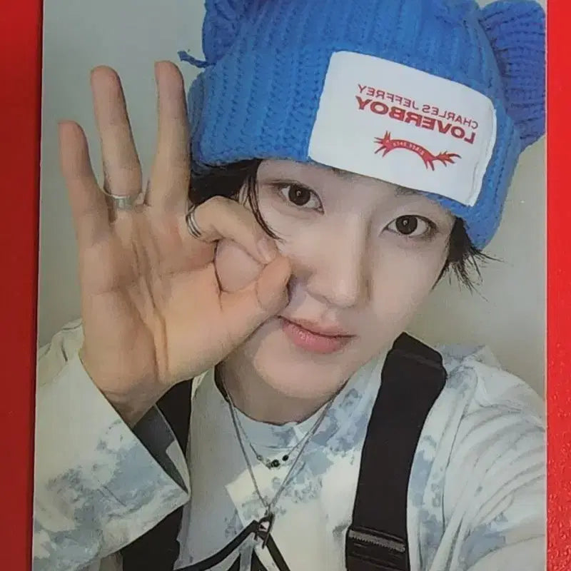 [BUNJANG] Kickflip Gyehoon Daegu Fancon Photocard / 킥플립 계훈 대구 팬콘 포카