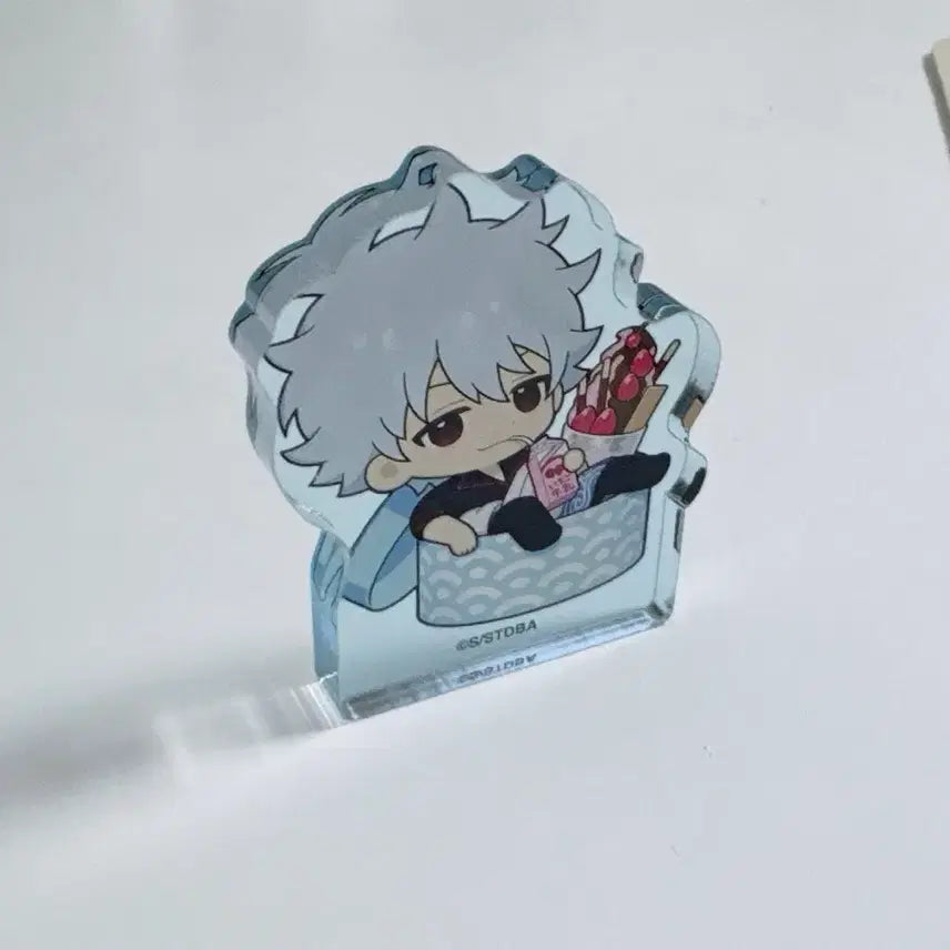 [BUNJANG] Gintama Gintoki Acrylic Stand / 은혼 긴토키 아크릴 스탠드