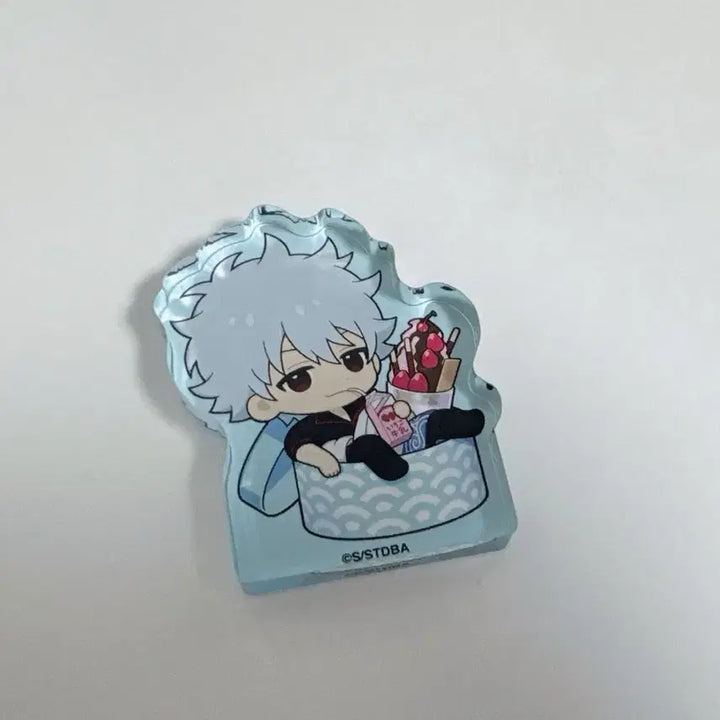 [BUNJANG] Gintama Gintoki Acrylic Stand / 은혼 긴토키 아크릴 스탠드