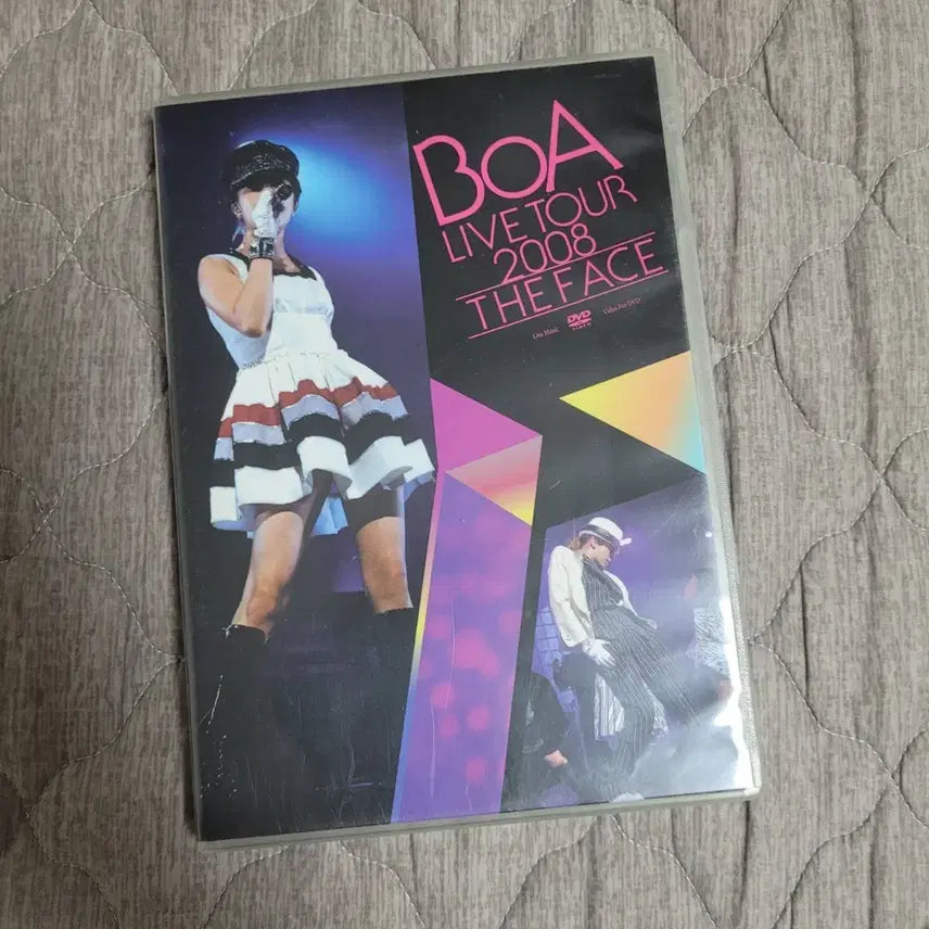[SOLD OUT] 보아 BoA LIVE 2008 THE FACE DVD