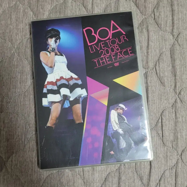 [SOLD OUT] 보아 BoA LIVE 2008 THE FACE DVD