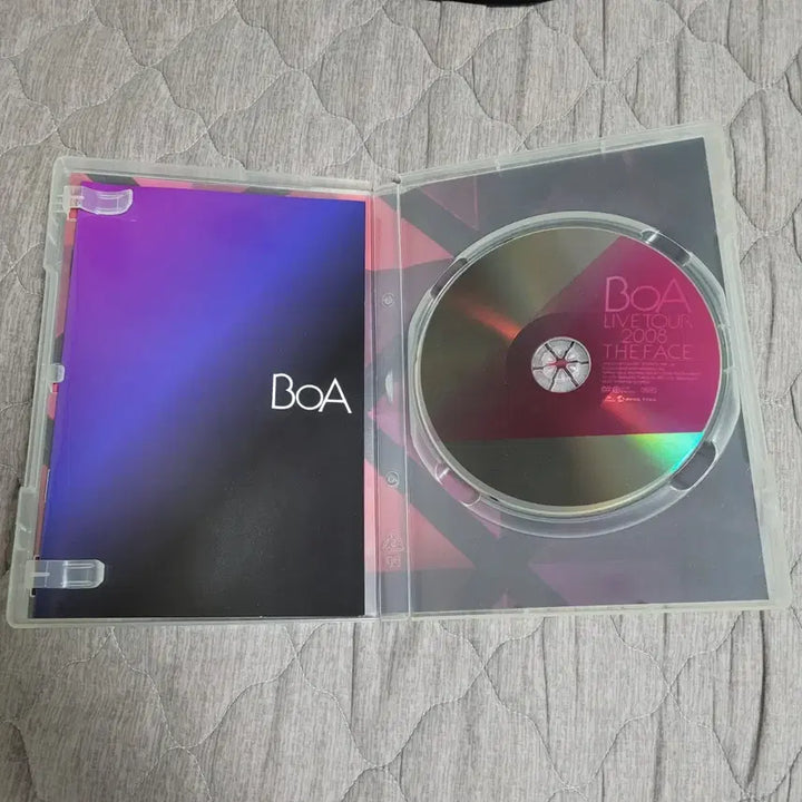 [SOLD OUT] 보아 BoA LIVE 2008 THE FACE DVD