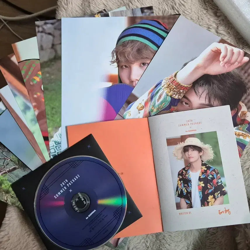 [SOLD OUT] 방탄소년단 bts 2019 썸머패키지