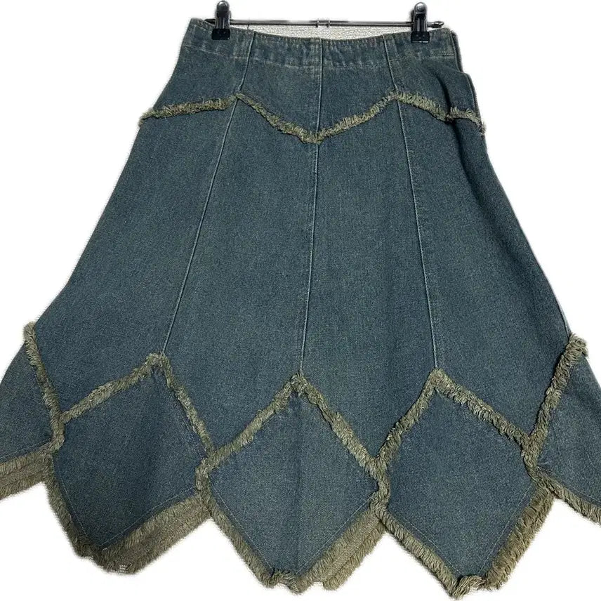 [BUNJANG] Vintage Denim Skirt / 빈티지 데님 스커트