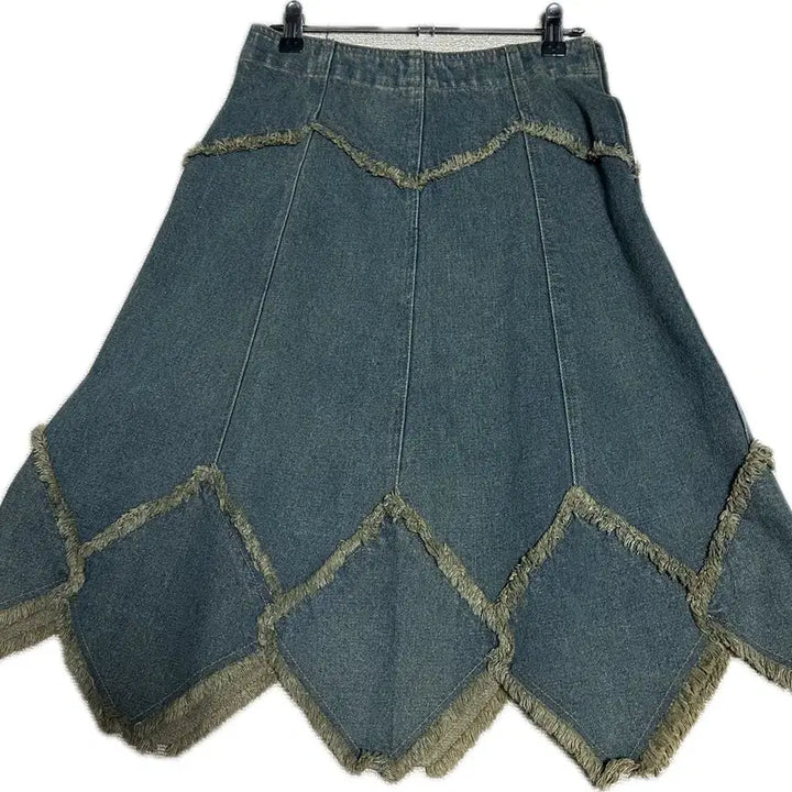 [BUNJANG] Vintage Denim Skirt / 빈티지 데님 스커트
