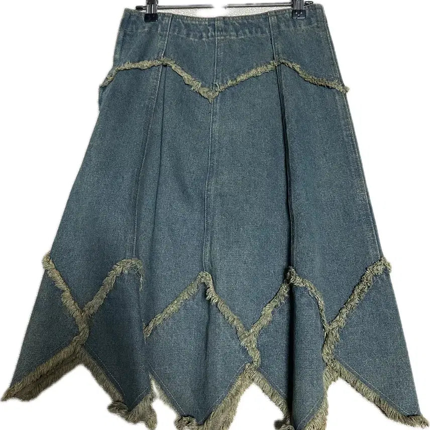 [BUNJANG] Vintage Denim Skirt / 빈티지 데님 스커트