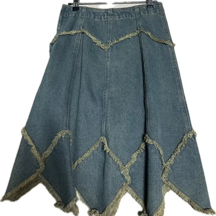 [BUNJANG] Vintage Denim Skirt / 빈티지 데님 스커트