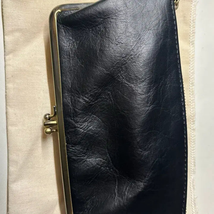 [BUNJANG] Fournier Works NOUVEAU Wallet L Black / 포디어웍스 누보 가죽 지갑 L 블랙