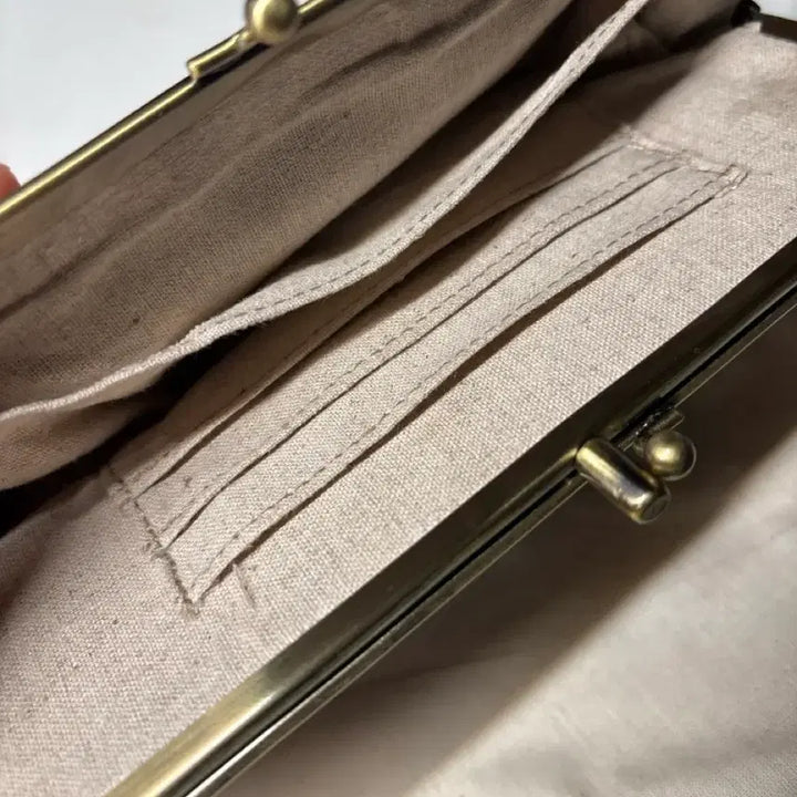 [BUNJANG] Fournier Works NOUVEAU Wallet L Black / 포디어웍스 누보 가죽 지갑 L 블랙