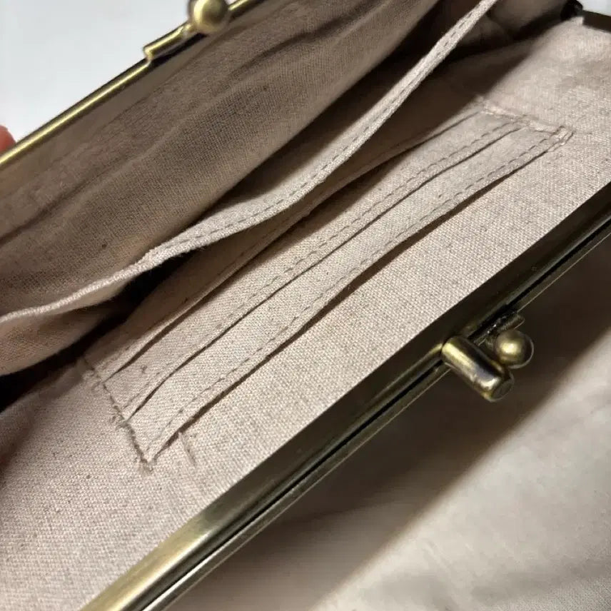 [BUNJANG] Fournier Works NOUVEAU Wallet L Black / 포디어웍스 누보 가죽 지갑 L 블랙