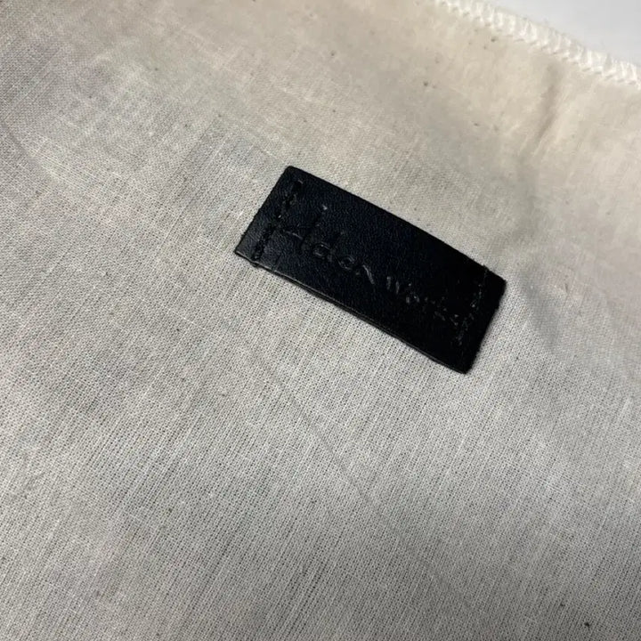 [BUNJANG] Fournier Works NOUVEAU Wallet L Black / 포디어웍스 누보 가죽 지갑 L 블랙