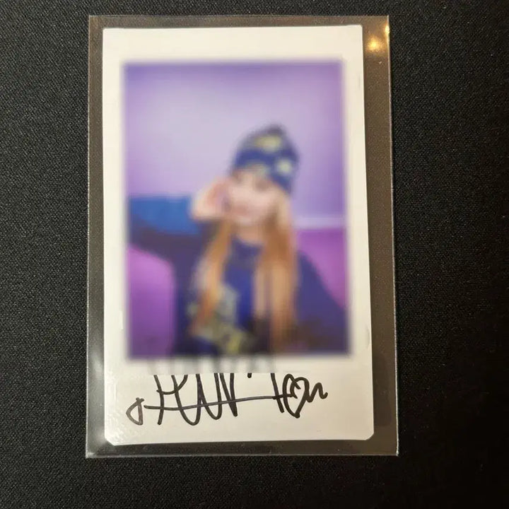 [BUNJANG] Young Posse Jieun Signed Polaroid / 영파씨 지은 싸인폴라로이드팝니다 (싸폴)