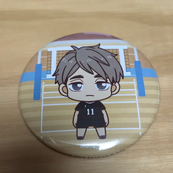[BUNJANG] Haikyu Osamu SD Badge / 하이큐 오사무 sd뱃지