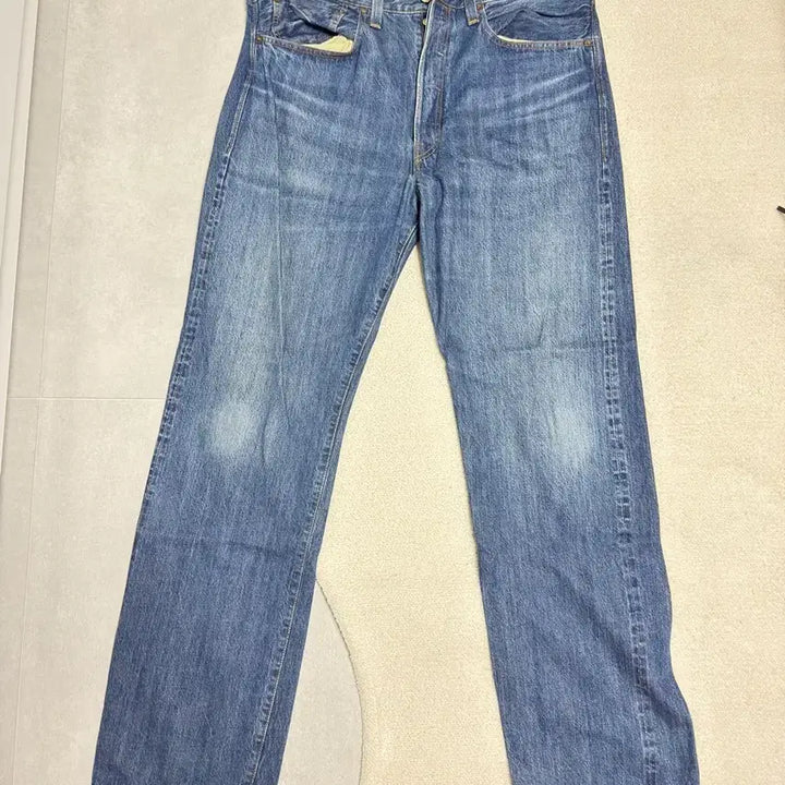 [BUNJANG] LVC 47501 Denim Jeans / LVC 47501 중청 38*34