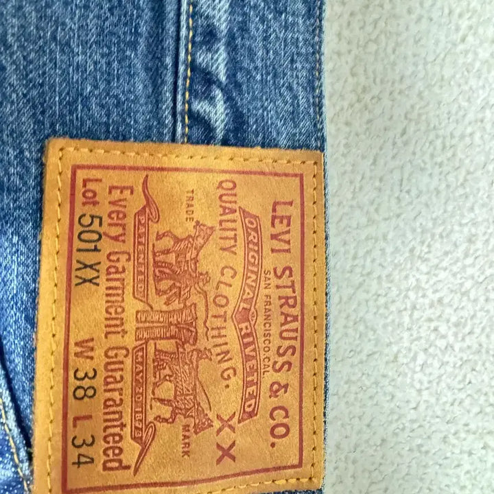 [BUNJANG] LVC 47501 Denim Jeans / LVC 47501 중청 38*34