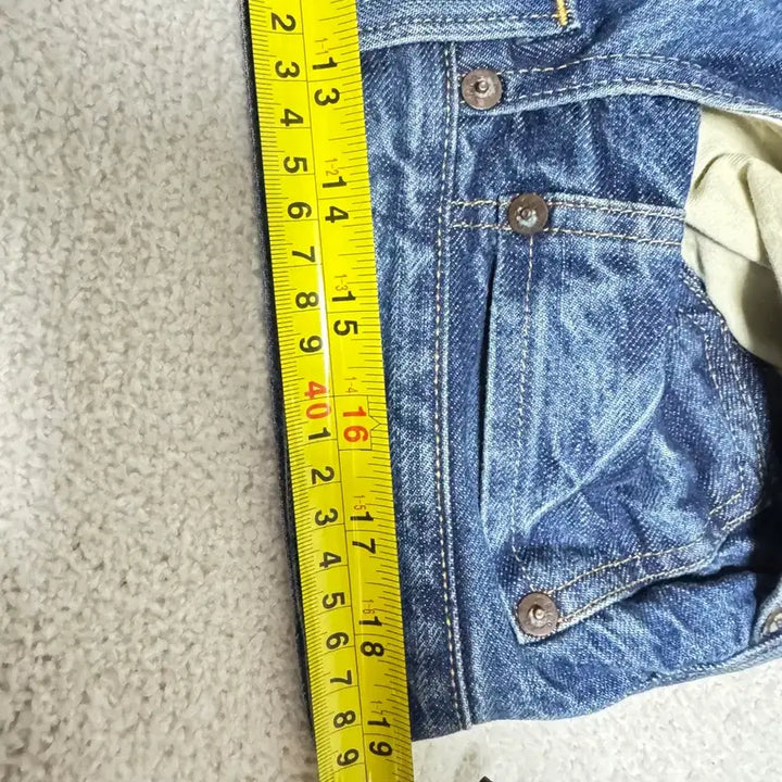 [BUNJANG] LVC 47501 Denim Jeans / LVC 47501 중청 38*34