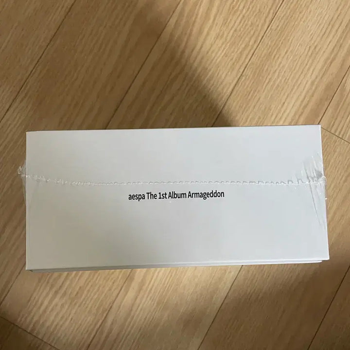 [BUNJANG] Aespa Armageddon CDP Sealed / 에스파 아마겟돈 CDP 미개봉