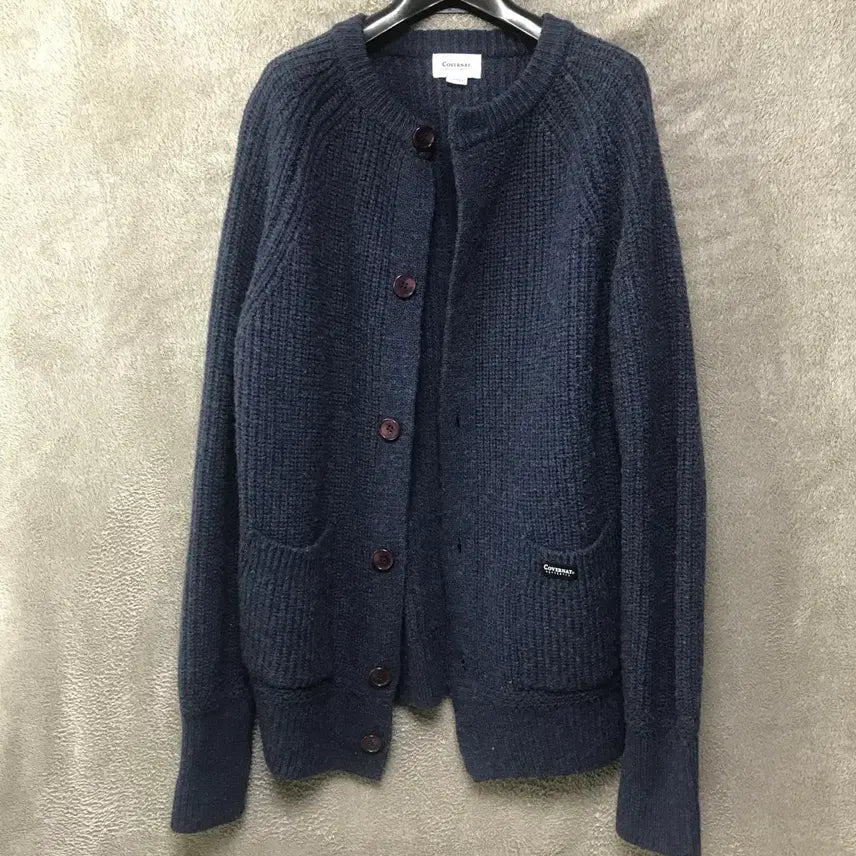 [BUNJANG] Covernat Wool Round Neck Cardigan - L Size / 커버낫 울 라운드넥 가디건 L사이즈