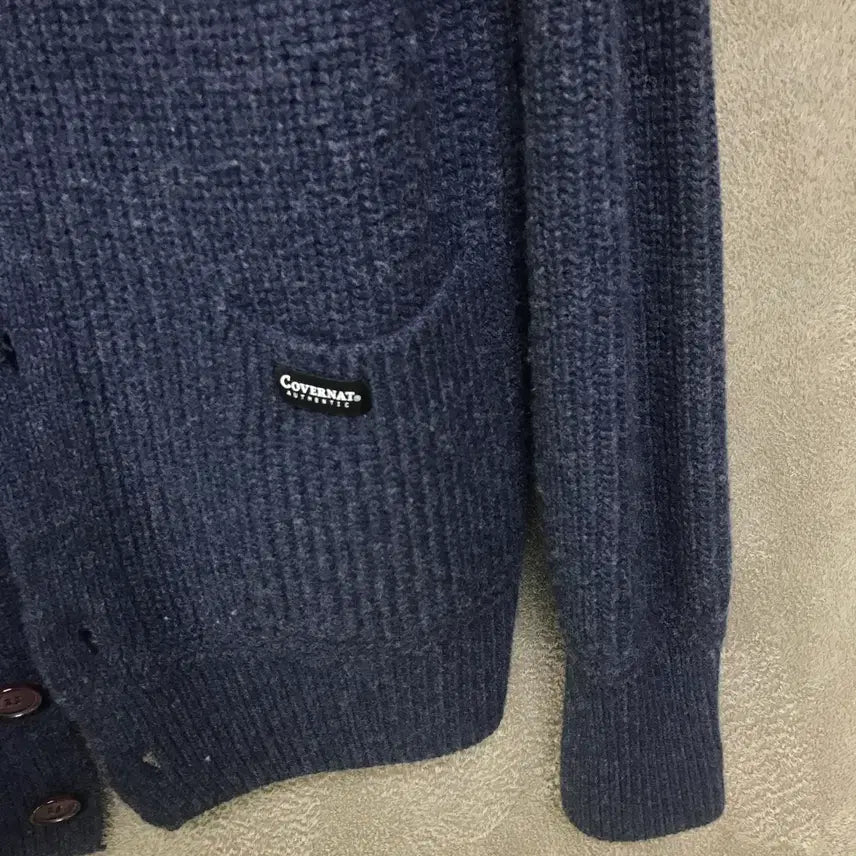 [BUNJANG] Covernat Wool Round Neck Cardigan - L Size / 커버낫 울 라운드넥 가디건 L사이즈