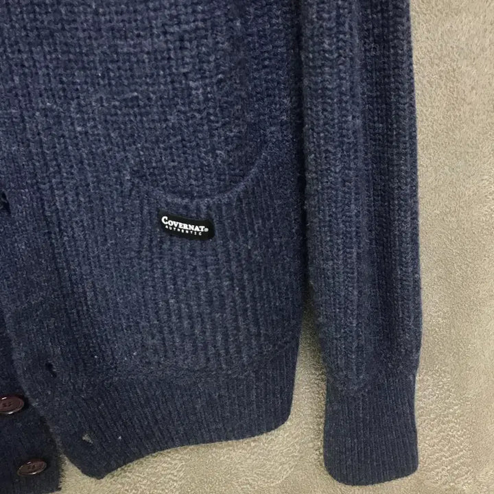 [BUNJANG] Covernat Wool Round Neck Cardigan - L Size / 커버낫 울 라운드넥 가디건 L사이즈